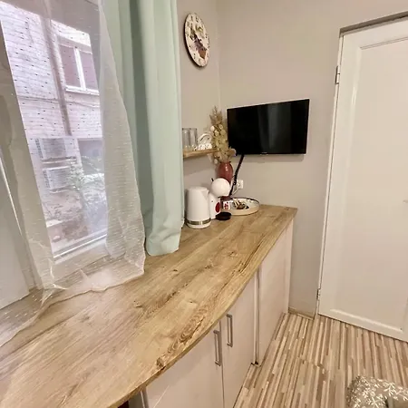 Apartment -the Conch- With Private Entrance And Bathroom Burgas