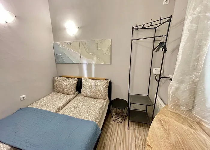 Appartement 'the Conch' With Private Entrance And Bathroom Burgas