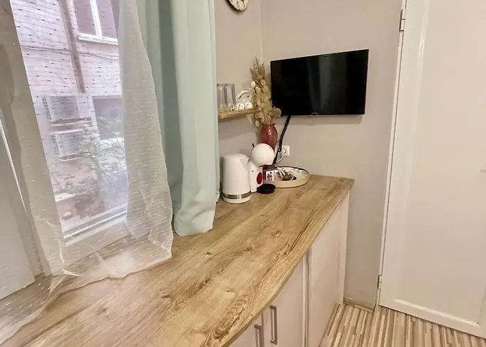 Appartement 'the Conch' With Private Entrance And Bathroom Burgas